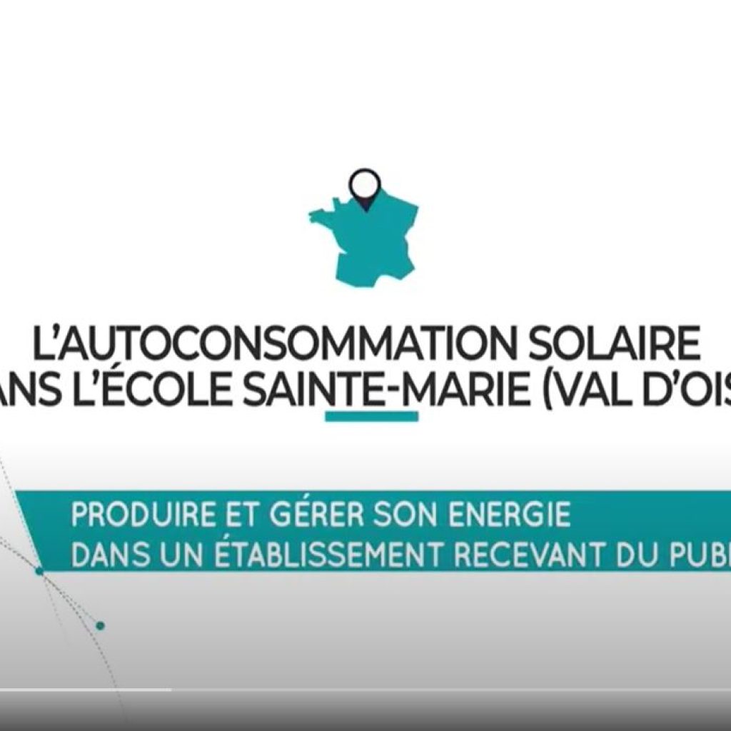 Vidéo Installation d’autoconsommation solaire MyLight Systems dans une école