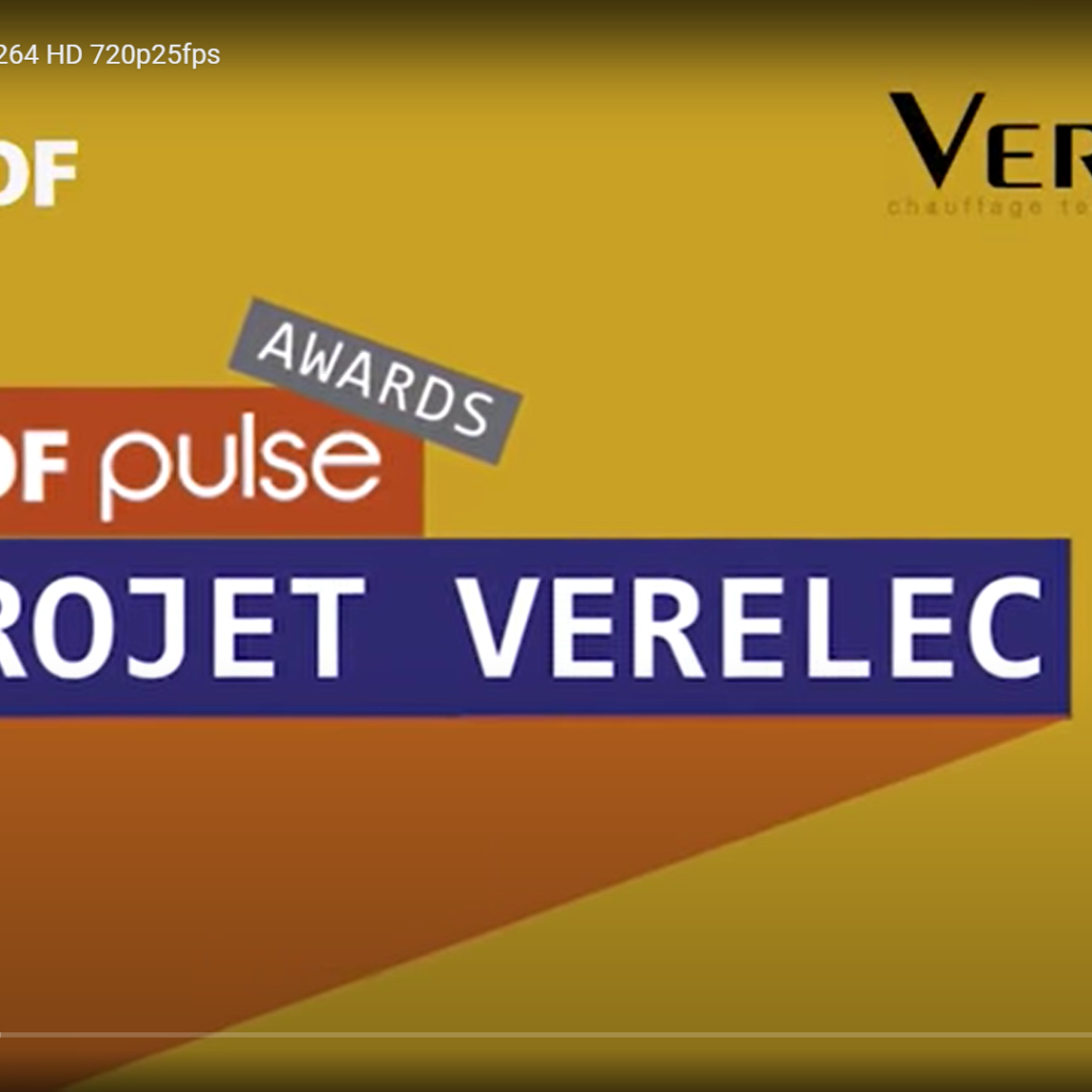 Vidéo EDF Pulse du partenaire Verelec de Novita