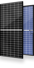 Panneau solaire quartz bifacial 375 de Mylight Systems