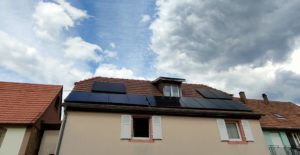 Installation solaire de 14 panneaux